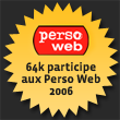 Perso Web 2006