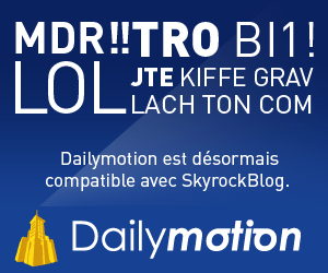 Dailymotion - SkyrockBlog
