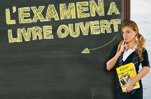 Examen à livre ouvert, les pages d’or