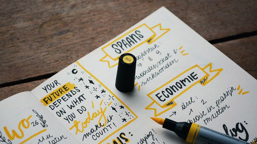 Le bullet Journal, c'est pas mon truc