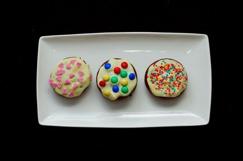 Les muffins au chocolat