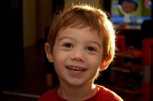 Aurélien: 1 - Soph: 0 (mots d'enfants)